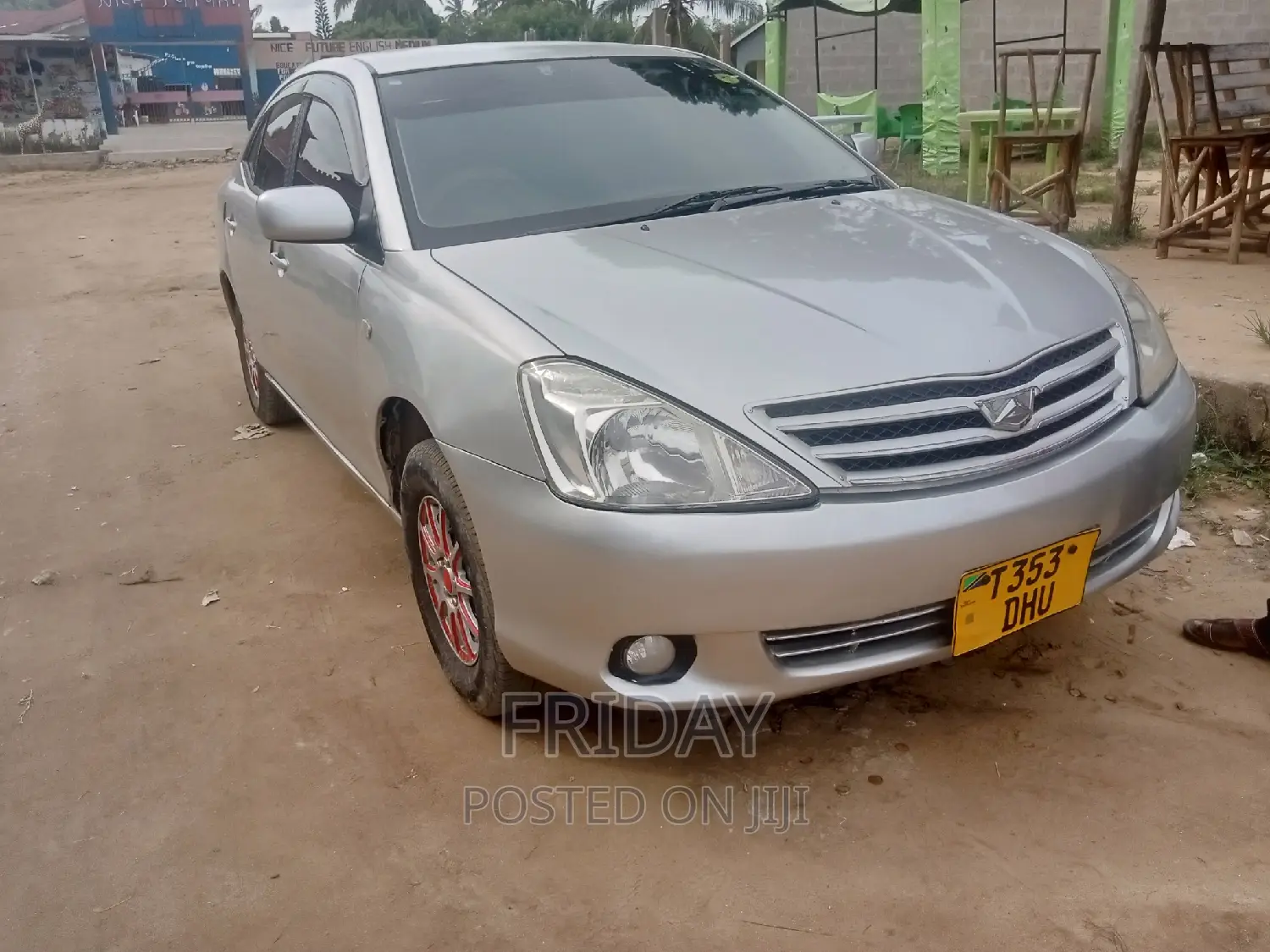 Toyota Allion 2002 Silver