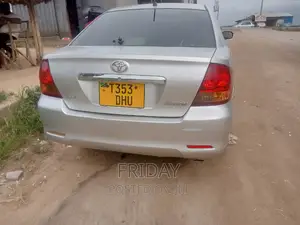 Toyota Allion 2002 Silver
