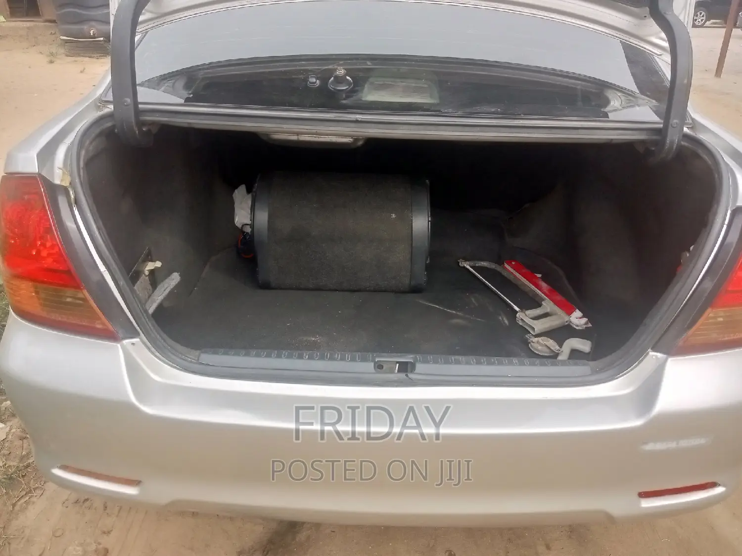 Toyota Allion 2002 Silver
