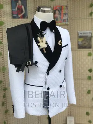Six Buttons Men's Suits | Suti Za Kiume