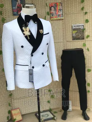Six Buttons Men's Suits | Suti Za Kiume
