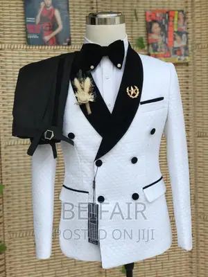 Six Buttons Men's Suits | Suti Za Kiume