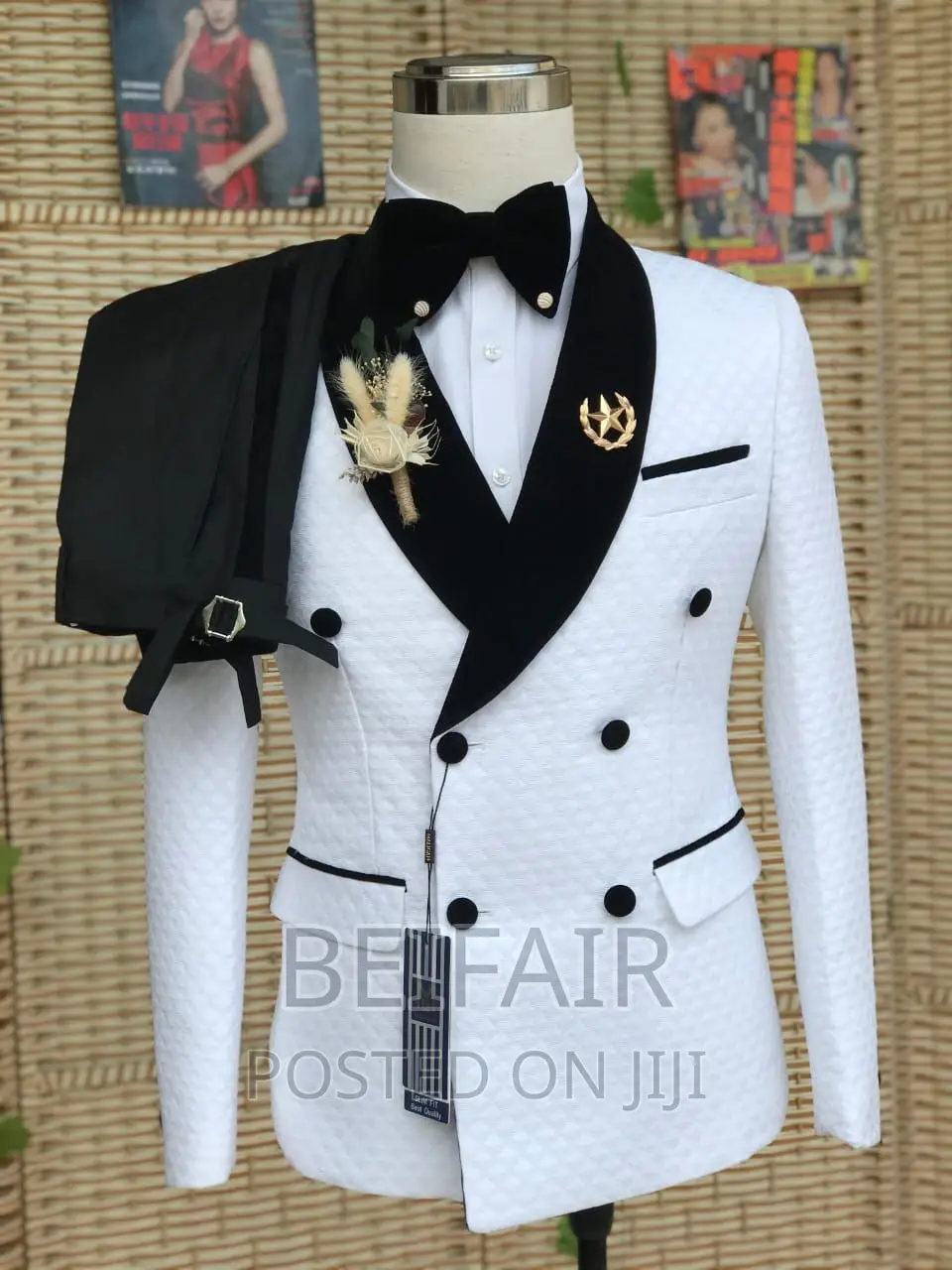 Six Buttons Men's Suits | Suti Za Kiume