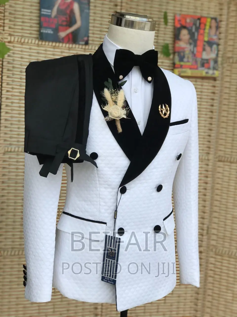 Six Buttons Men's Suits | Suti Za Kiume