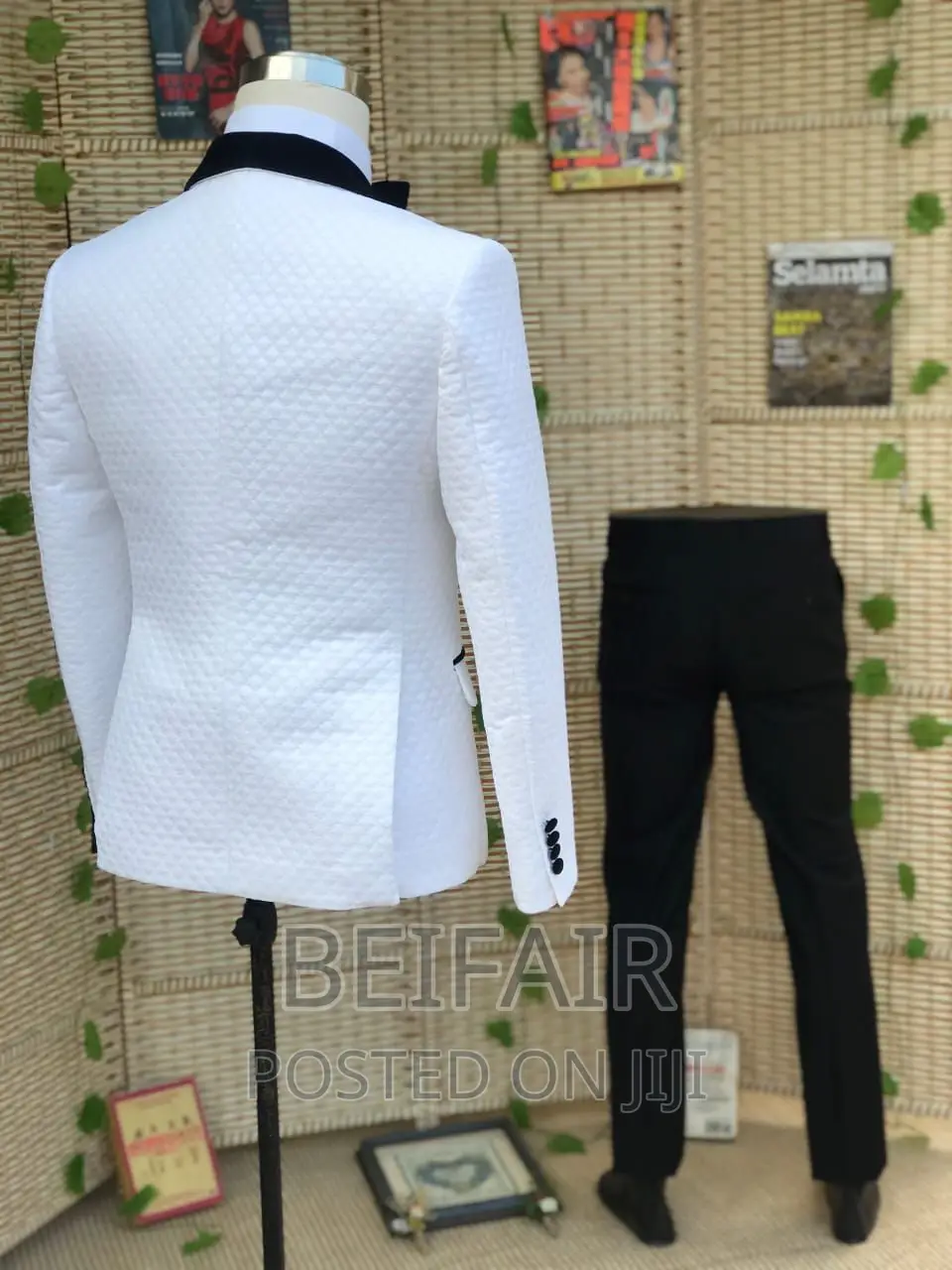 Six Buttons Men's Suits | Suti Za Kiume