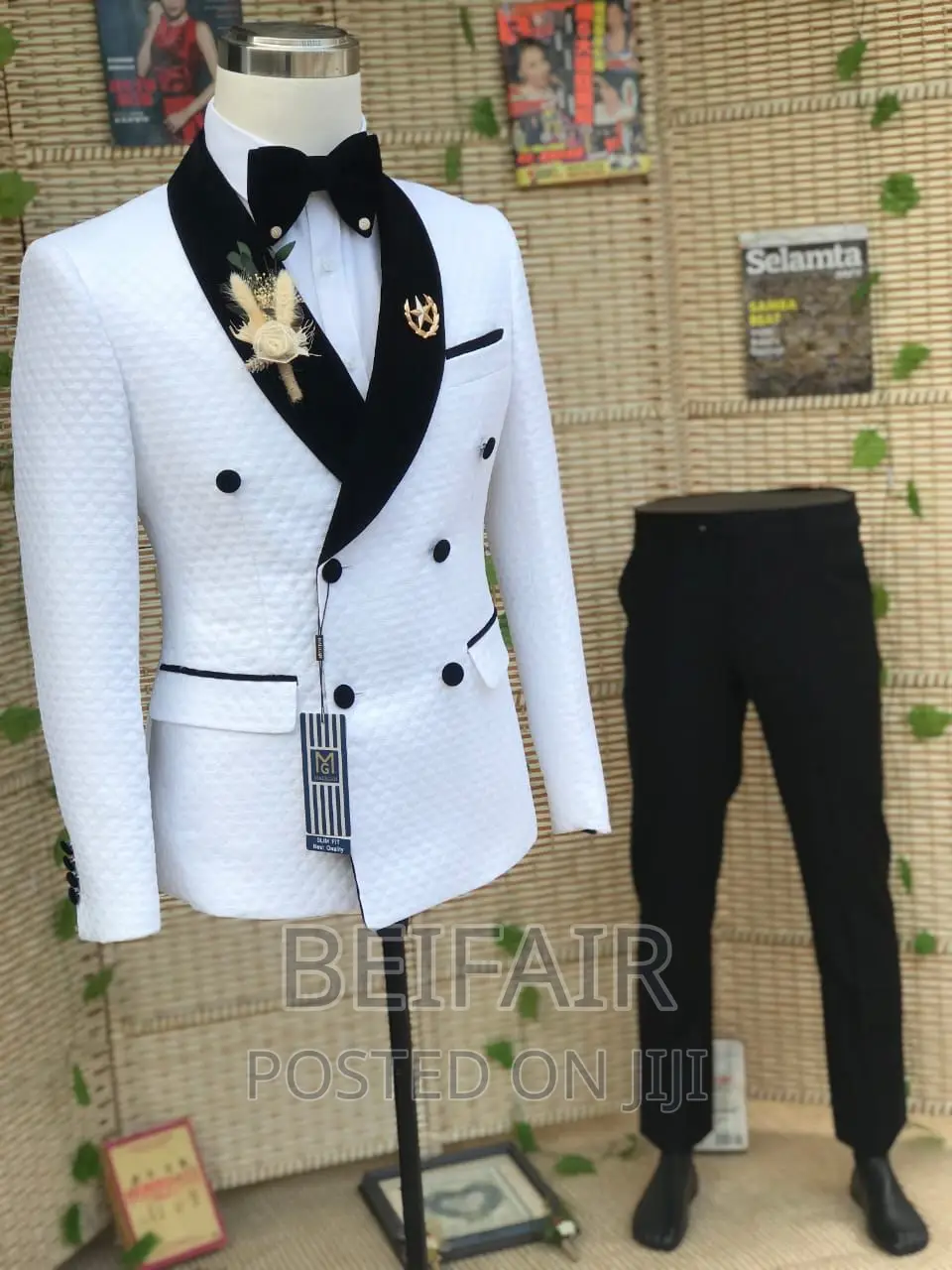 Six Buttons Men's Suits | Suti Za Kiume