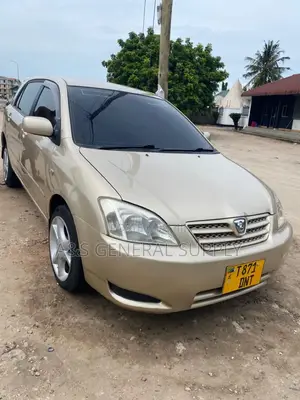 Photo - Toyota Corolla RunX 2004 Gold