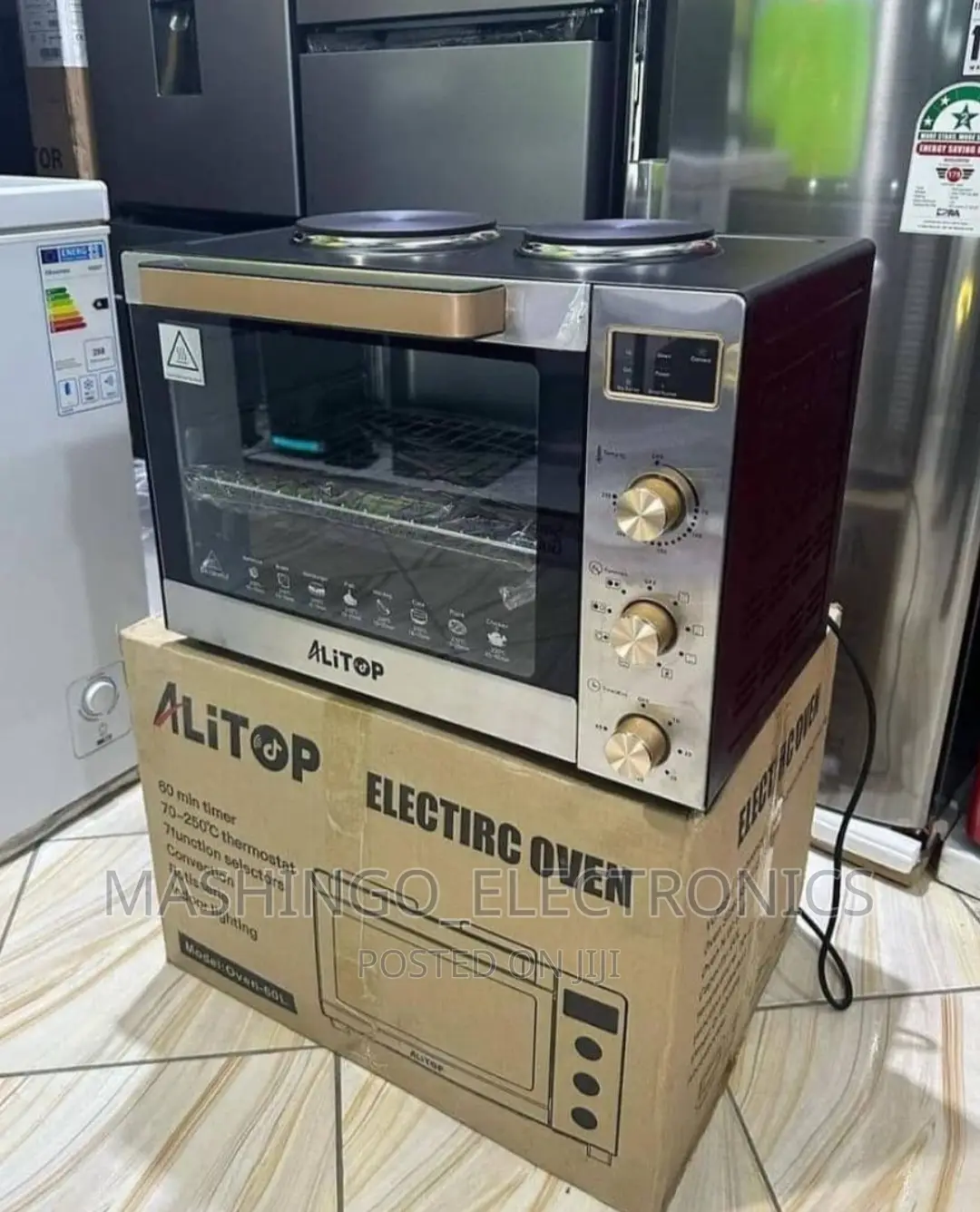 Alitop Oven 60 Lita Ina Mafiga
