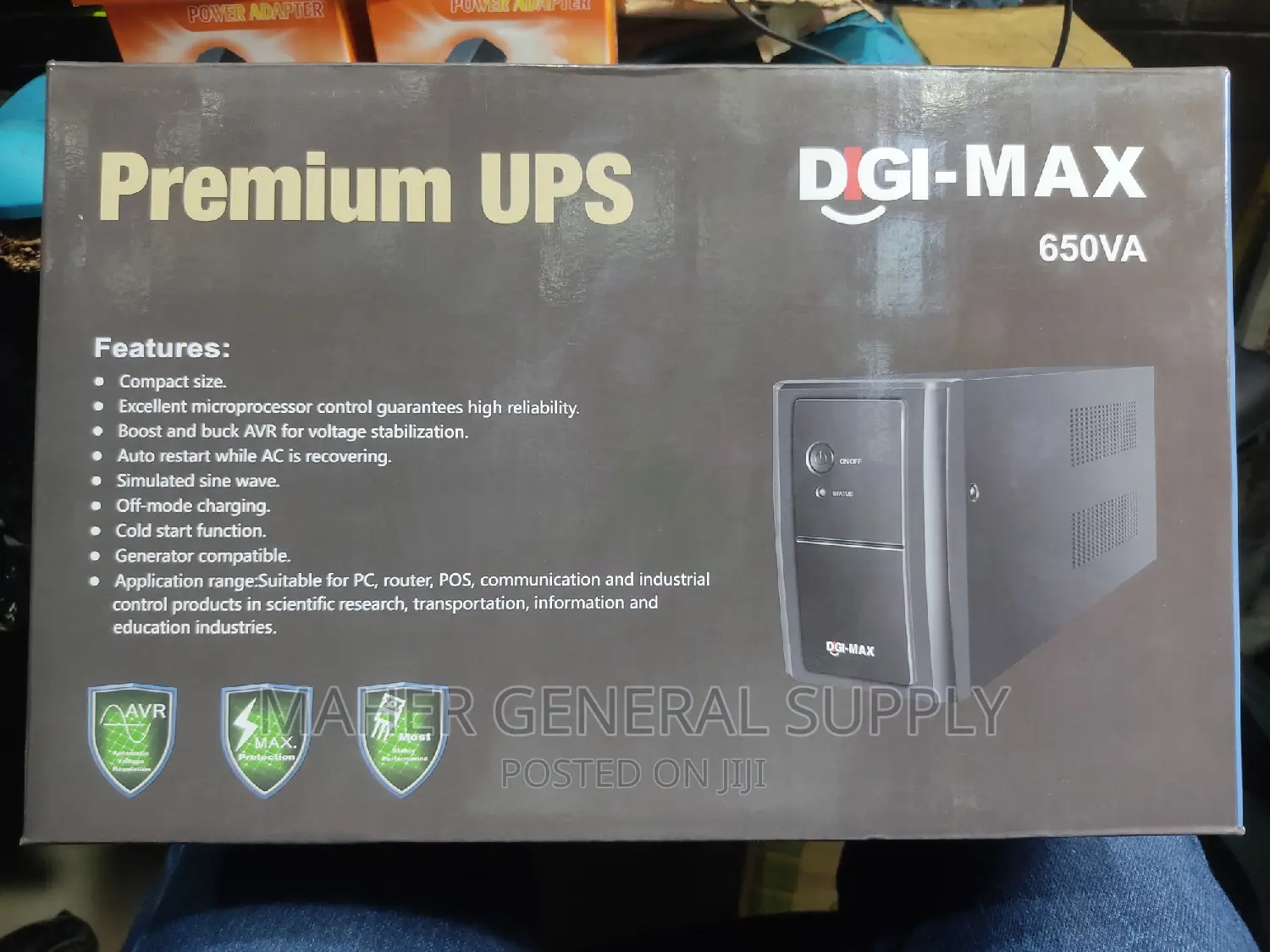 Premium UPS Dig Max Original