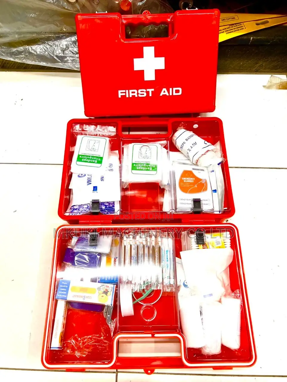First Aid KIT Available