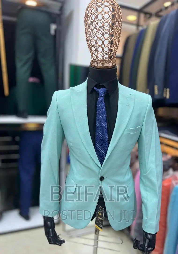 Makoti Ya Suti Ya Kiume | Men's Blazers