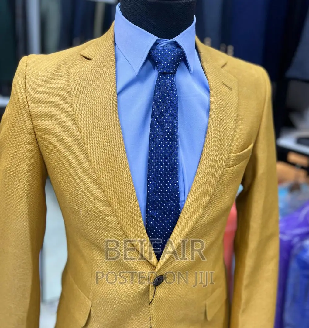 Makoti Ya Suti Ya Kiume | Men's Blazers