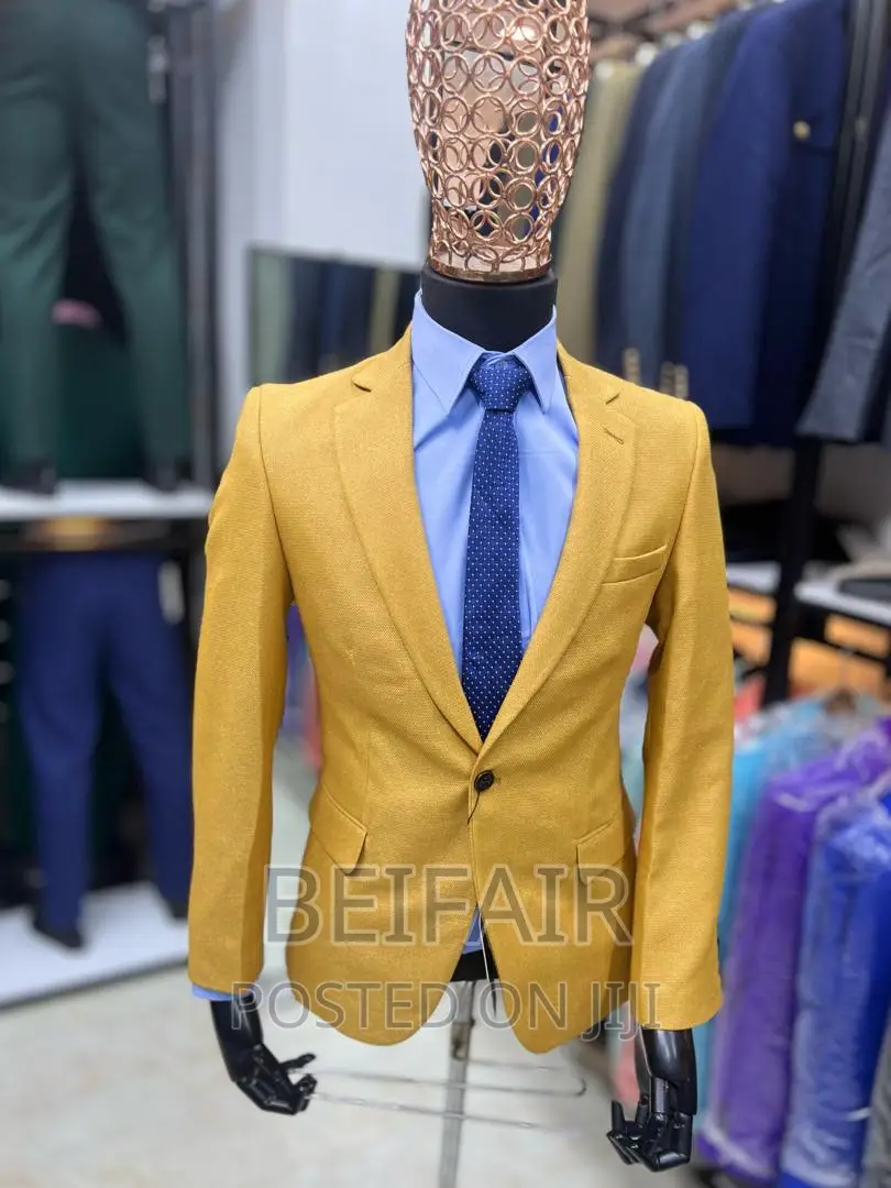 Makoti Ya Suti Ya Kiume | Men's Blazers