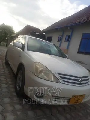 Toyota Allion 2003 White