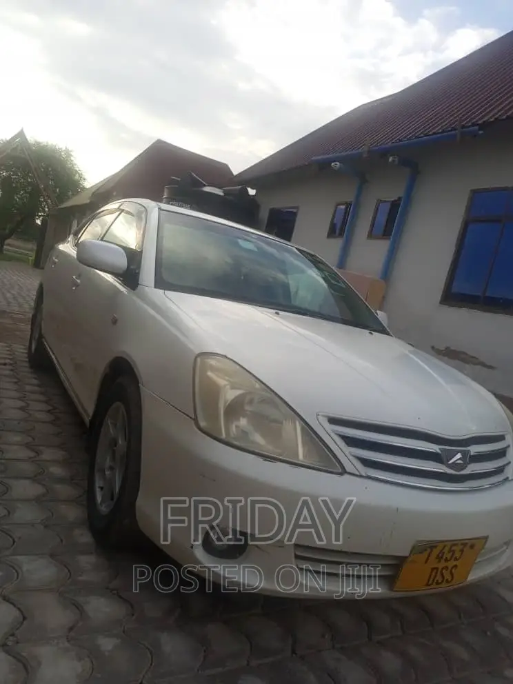 Toyota Allion 2003 White