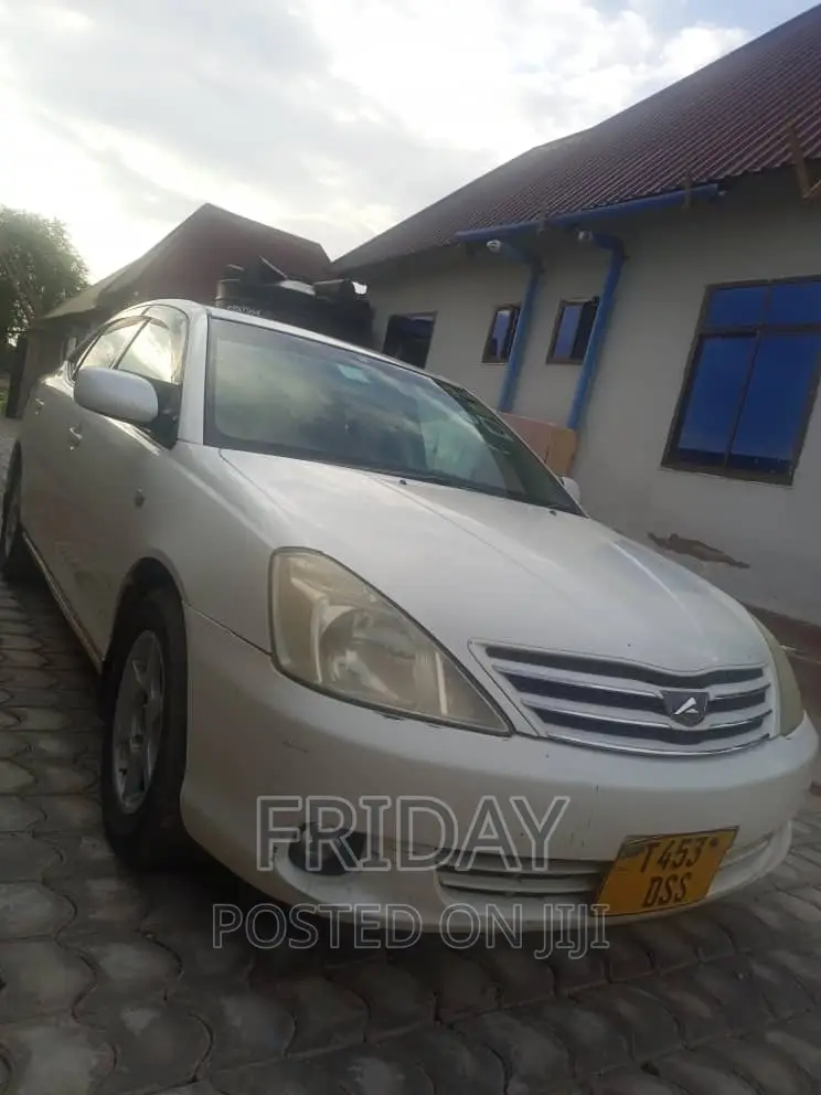 Toyota Allion 2003 White