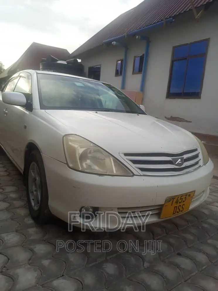 Toyota Allion 2003 White