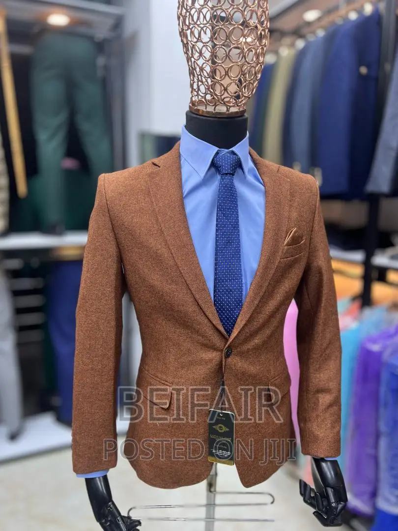 Makoti Ya Suti Ya Kiume | Men's Blazers