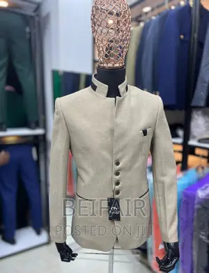 Makoti Ya Kaunda Suti Ya Kiume | Men's Kaunda Suits Blazers