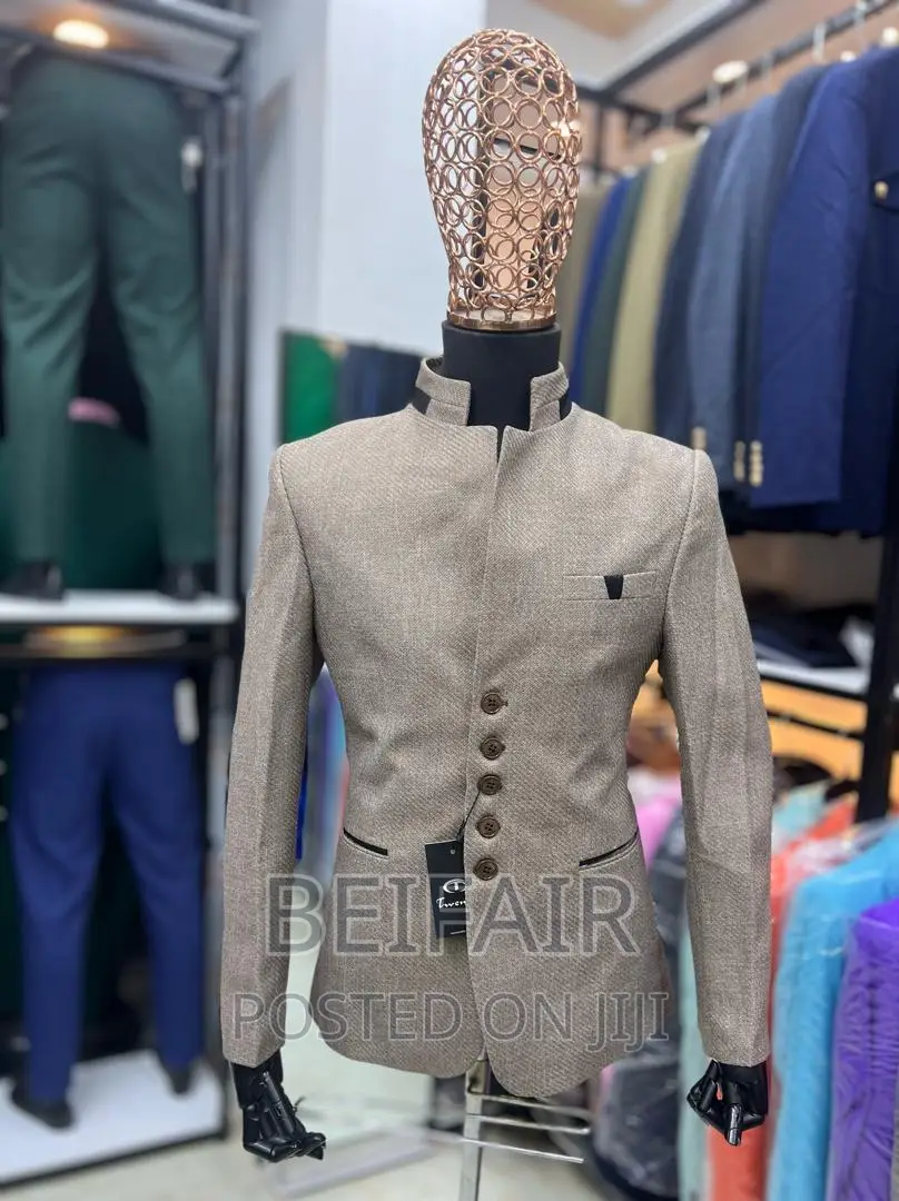 Makoti Ya Kaunda Suti Ya Kiume | Men's Kaunda Suits Blazers