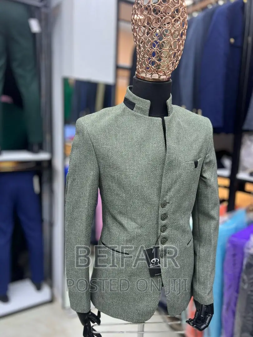 Makoti Ya Kaunda Suti Ya Kiume | Men's Kaunda Suits Blazers