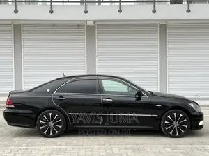 Toyota Crown 2006 Black