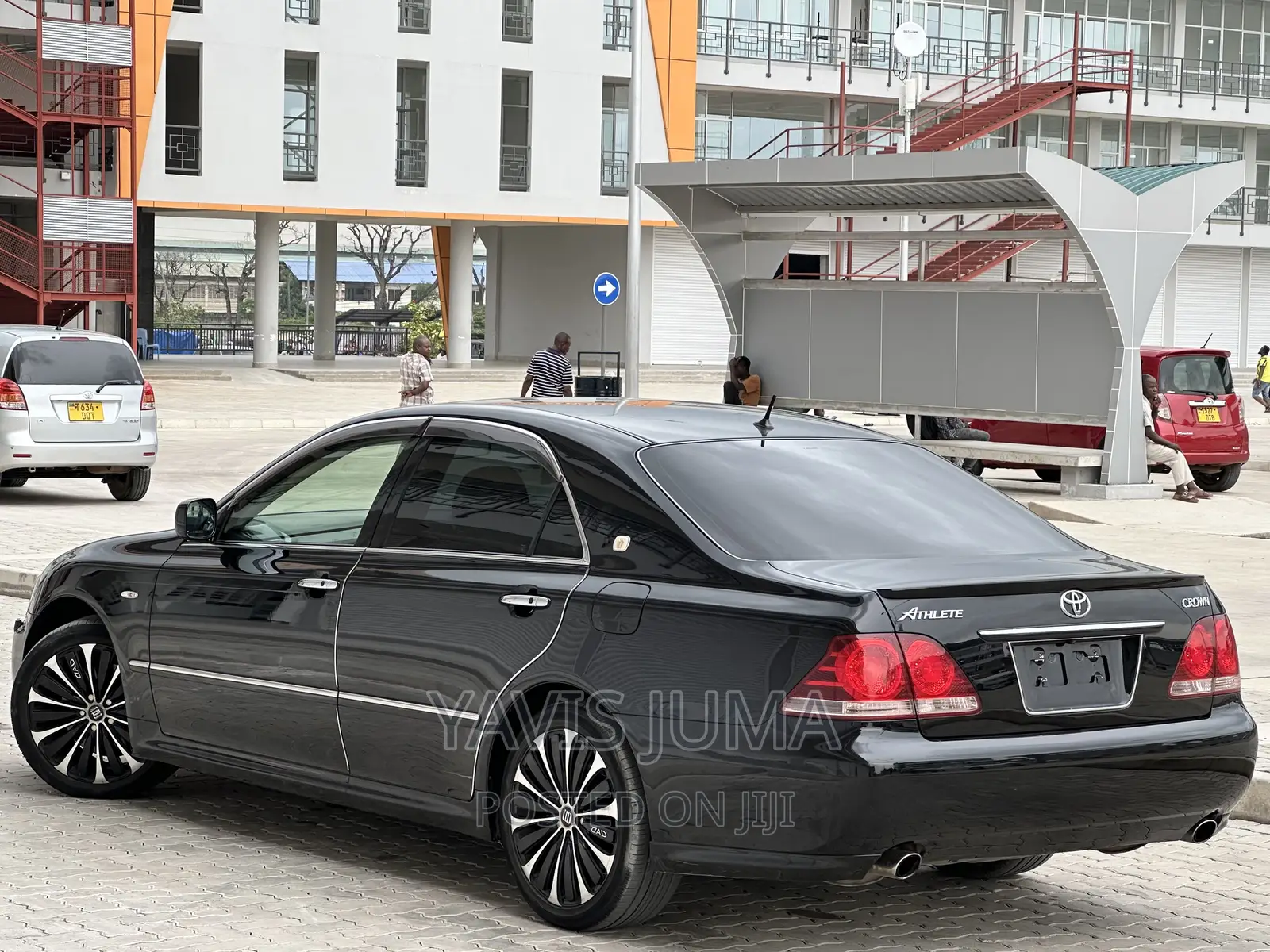 Toyota Crown 2006 Black