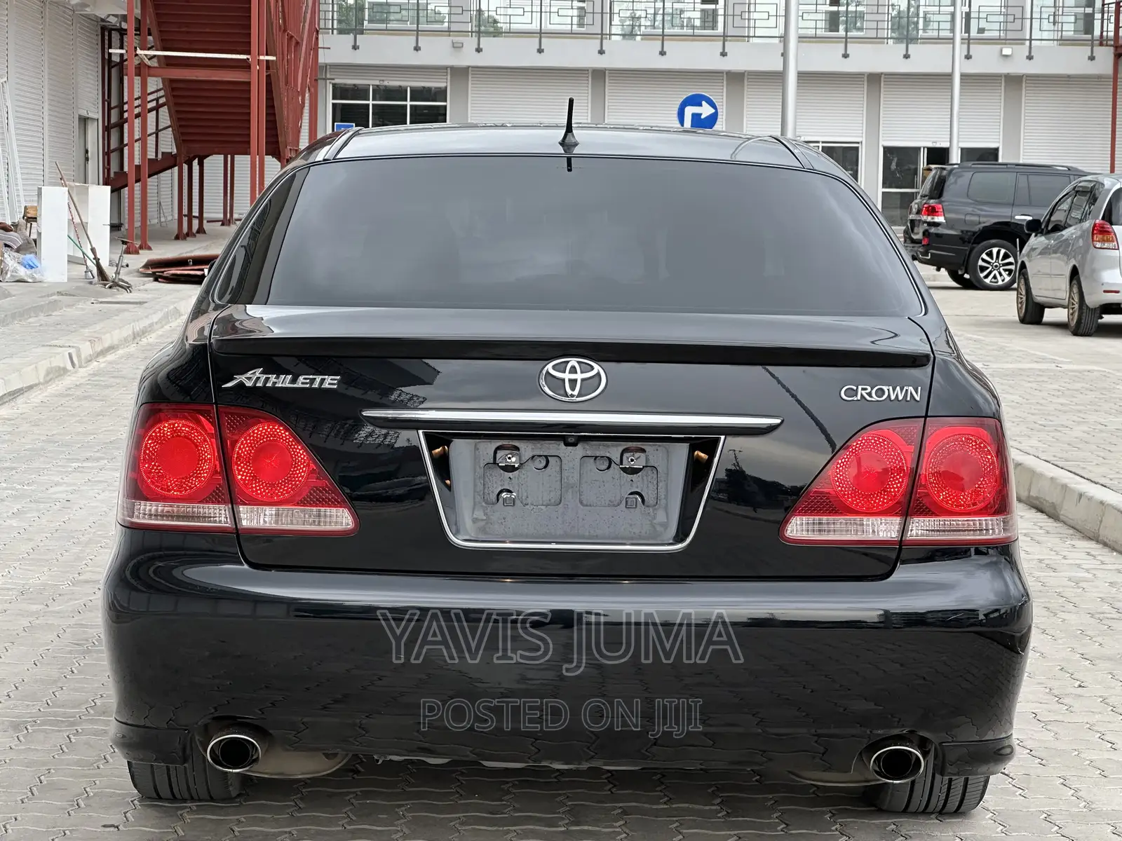 Toyota Crown 2006 Black