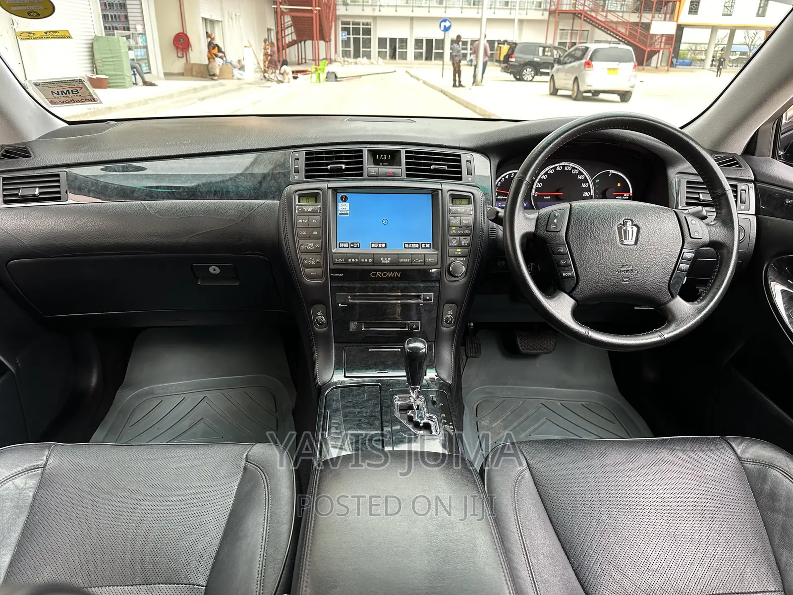 Toyota Crown 2006 Black