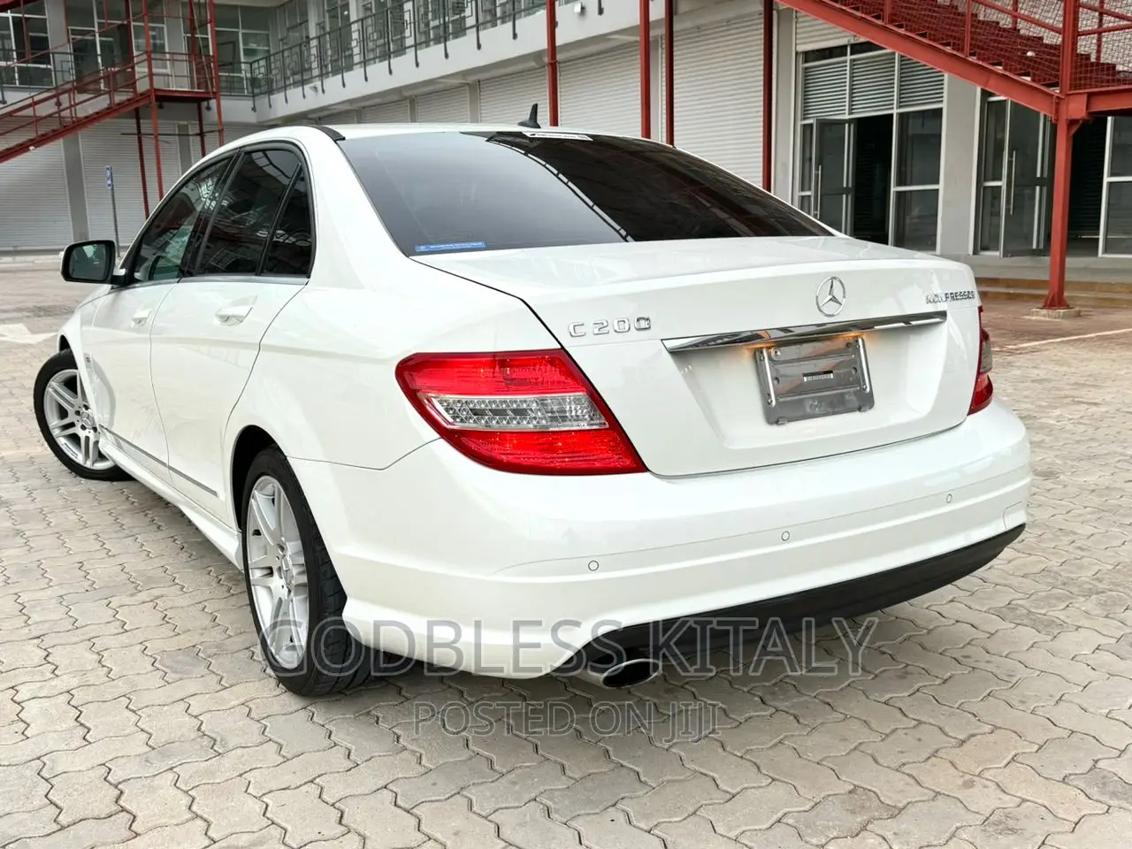 Mercedes-Benz C-Class 2008 White