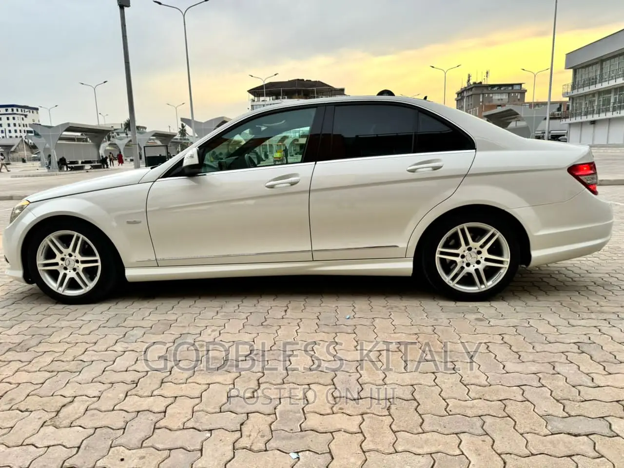 Mercedes-Benz C-Class 2008 White