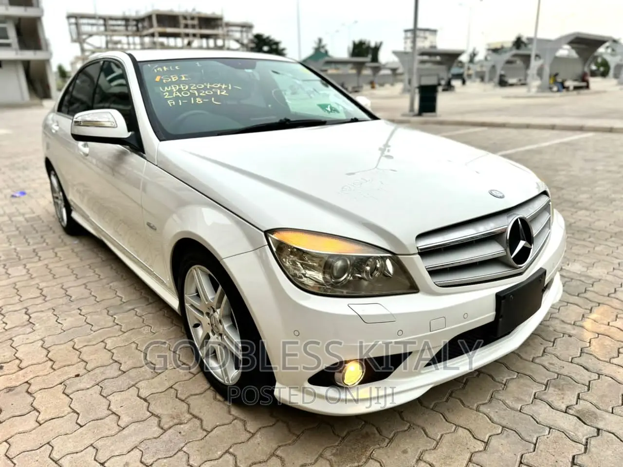 Mercedes-Benz C-Class 2008 White