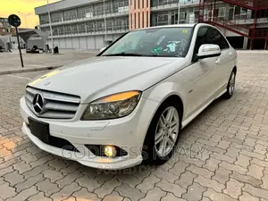 Mercedes-Benz C-Class 2008 White