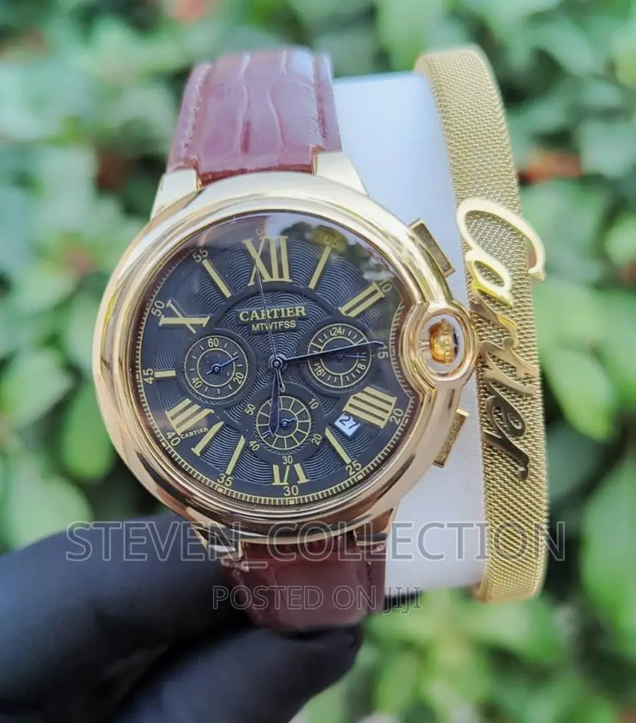 Cartier Watch.