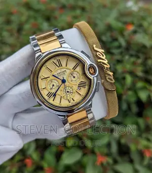 Cartier Watch.
