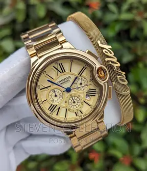 Cartier Watch.