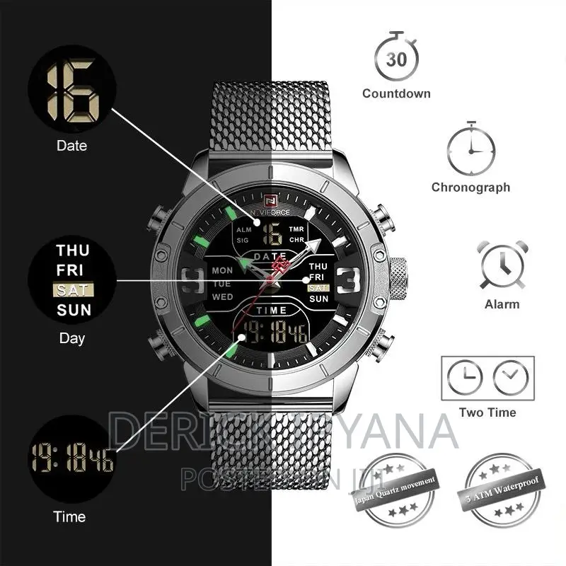 Naviyforce Watch