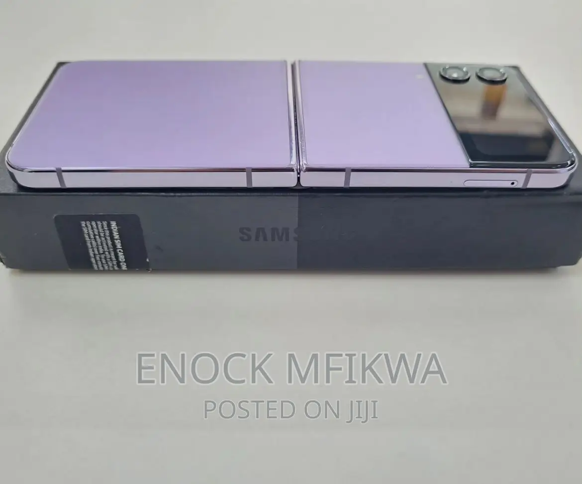 Samsung Galaxy Z Flip4 256 GB Purple