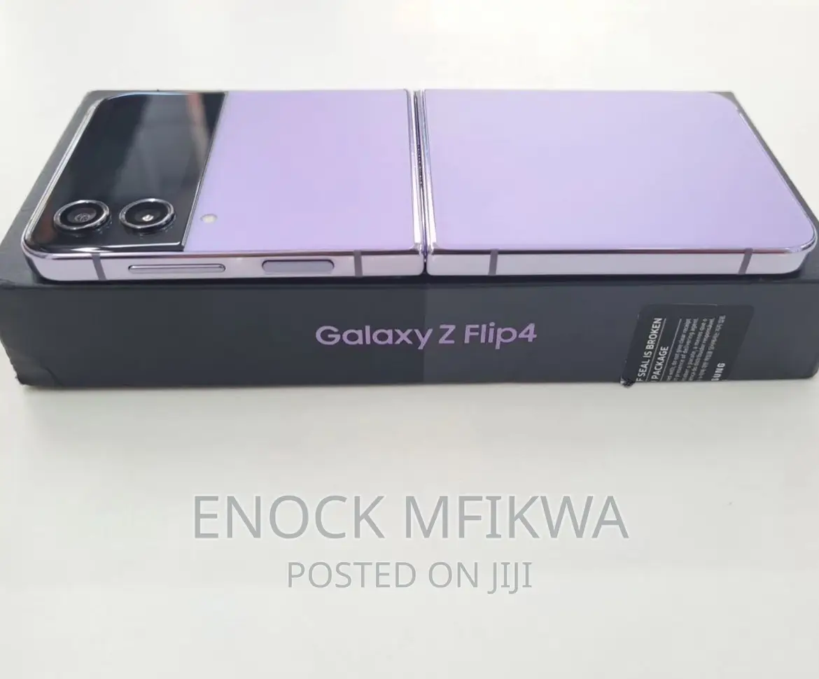 Samsung Galaxy Z Flip4 256 GB Purple