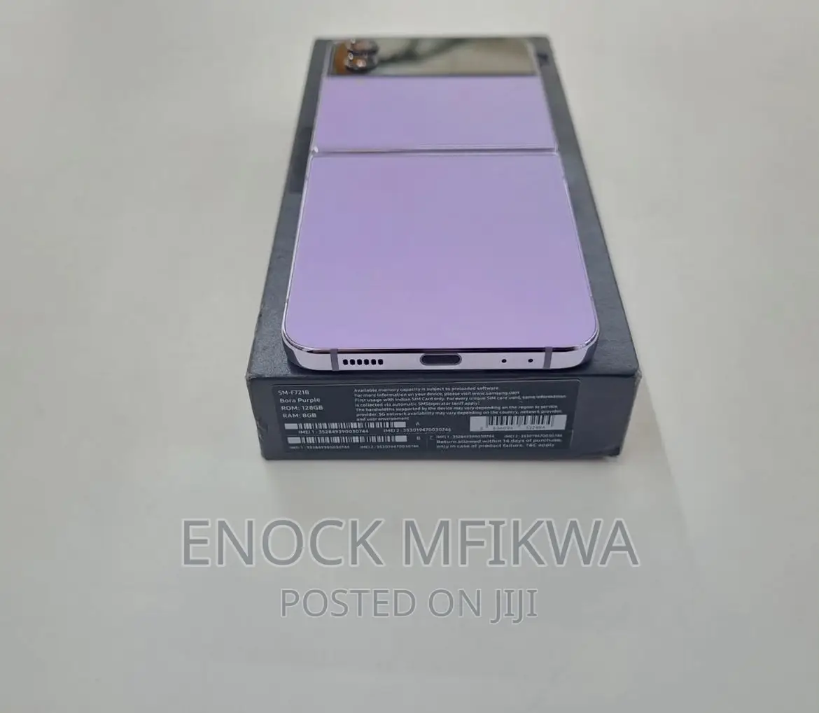 Samsung Galaxy Z Flip4 256 GB Purple