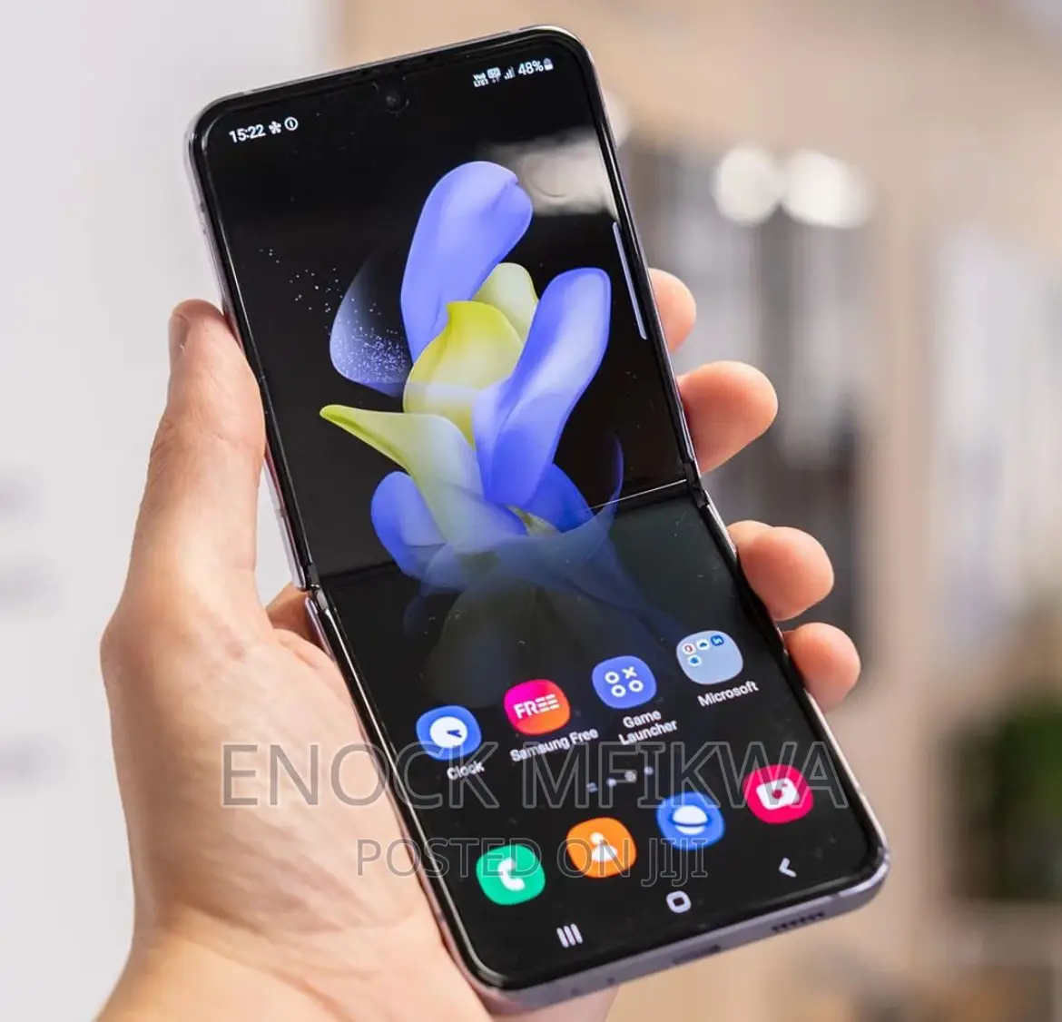 Samsung Galaxy Z Flip4 128 GB Black
