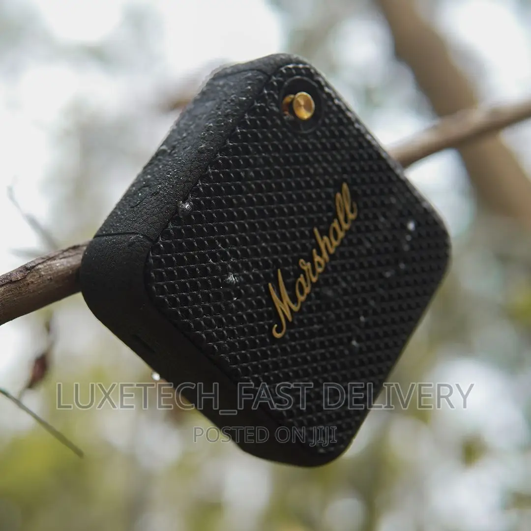 Marshall Willen Portable Bluetooth Speaker Best Sound