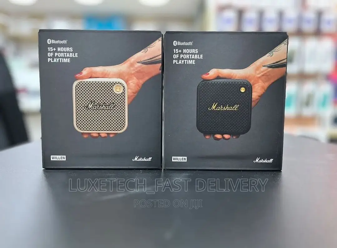 Marshall Willen Portable Bluetooth Speaker Best Sound
