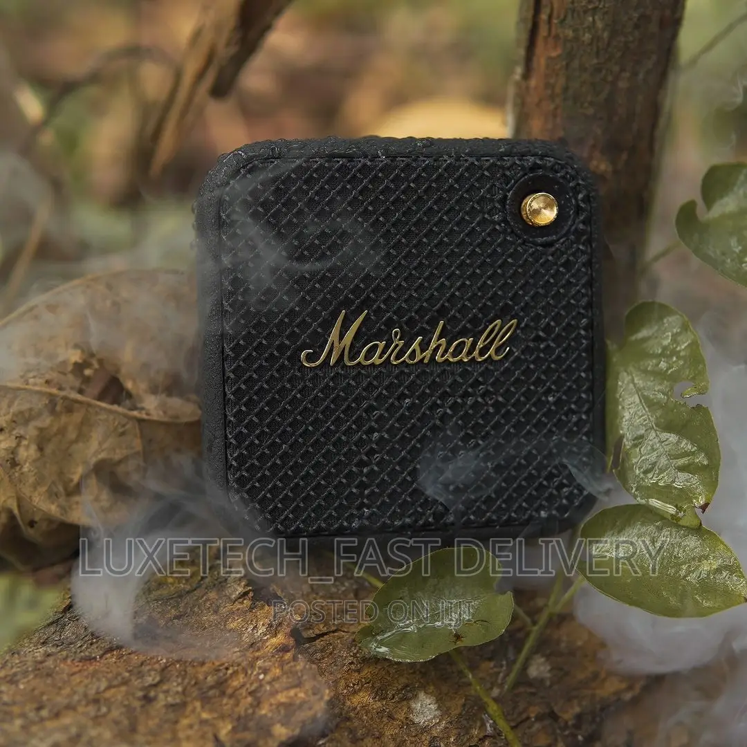 Marshall Willen Portable Bluetooth Speaker Best Sound