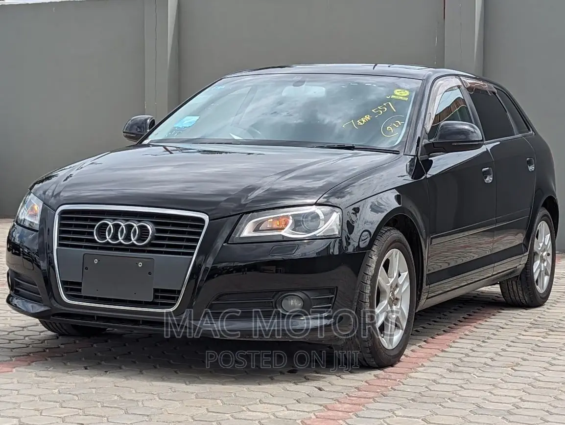 Audi A3 1.4 TFSi 2011 Black
