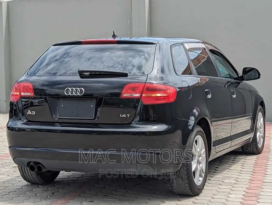 Audi A3 1.4 TFSi 2011 Black