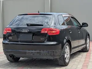 Audi A3 1.4 TFSi 2011 Black