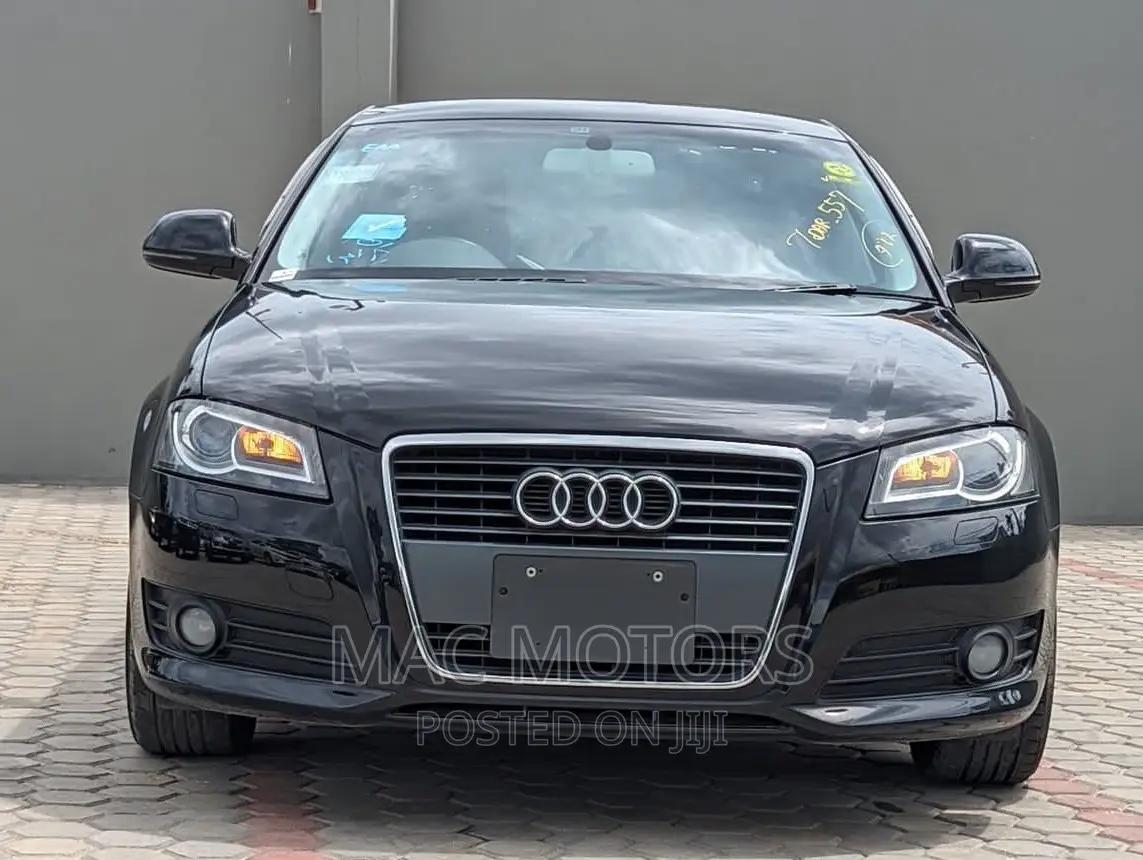 Audi A3 1.4 TFSi 2011 Black