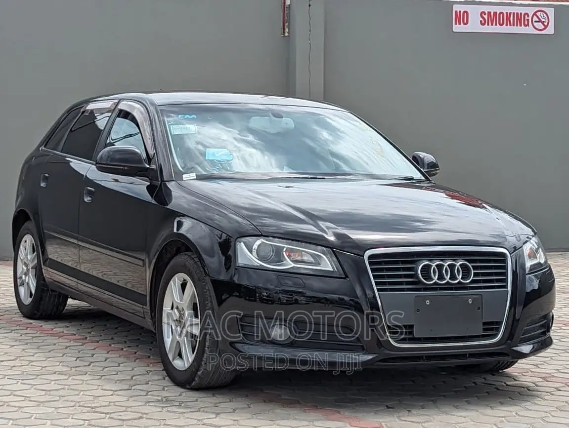 Audi A3 1.4 TFSi 2011 Black
