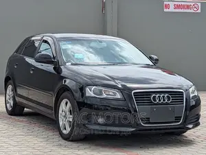 Audi A3 1.4 TFSi 2011 Black